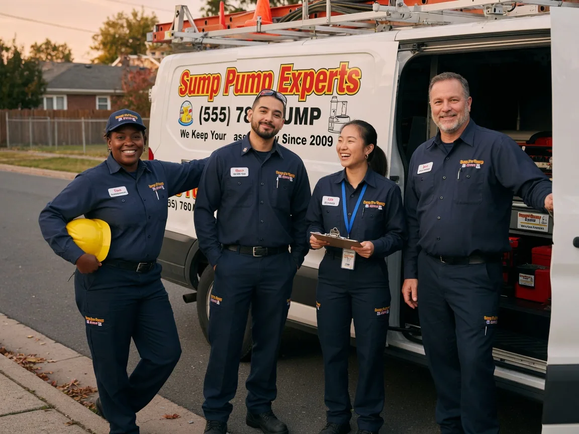 Sump Pump Repair company in Silver Spring, MD